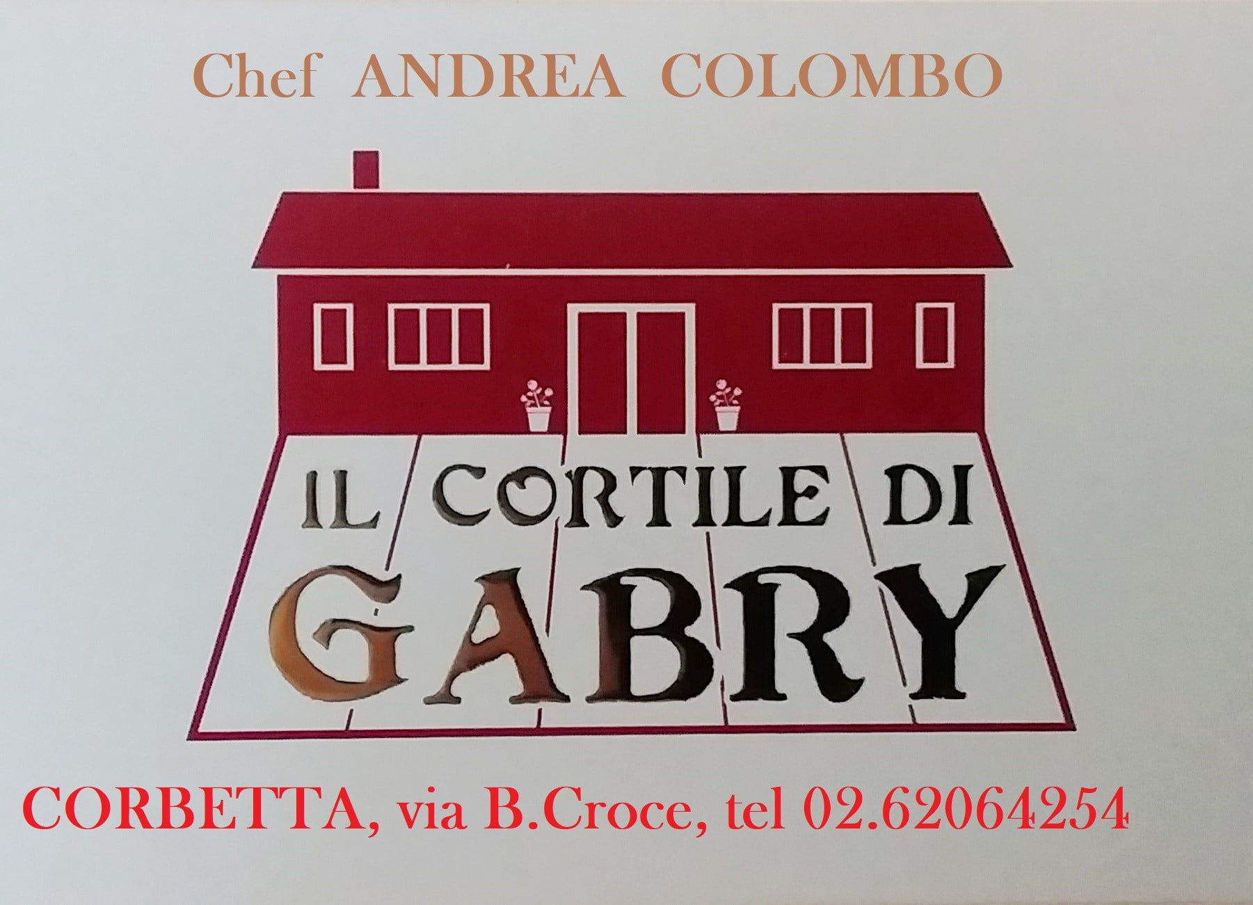 . “Il cortile di Gabry” apre le porte all’asporto anche per cerimonie, colazione, pranzi e menù fisso. A Corbetta - 13/11/2020