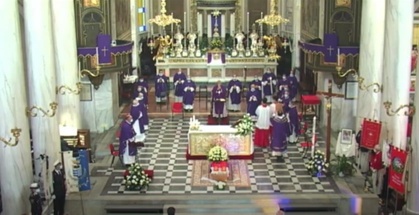 funerale di don Bruno Pegoraro