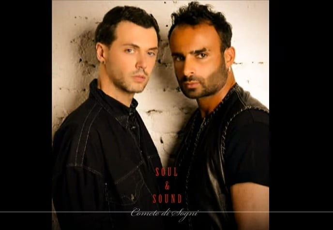 Comete di Sogni . Giorgio Cocco e Christian Gagliardi i Soul & Sound