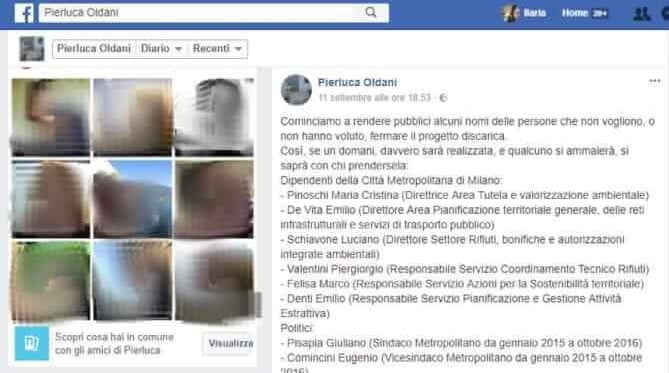 ecoballe. Beppe Sala seppellisce le ecoballe di Napoli nei parchi milanesi? Ama le discariche? - 19/09/2017