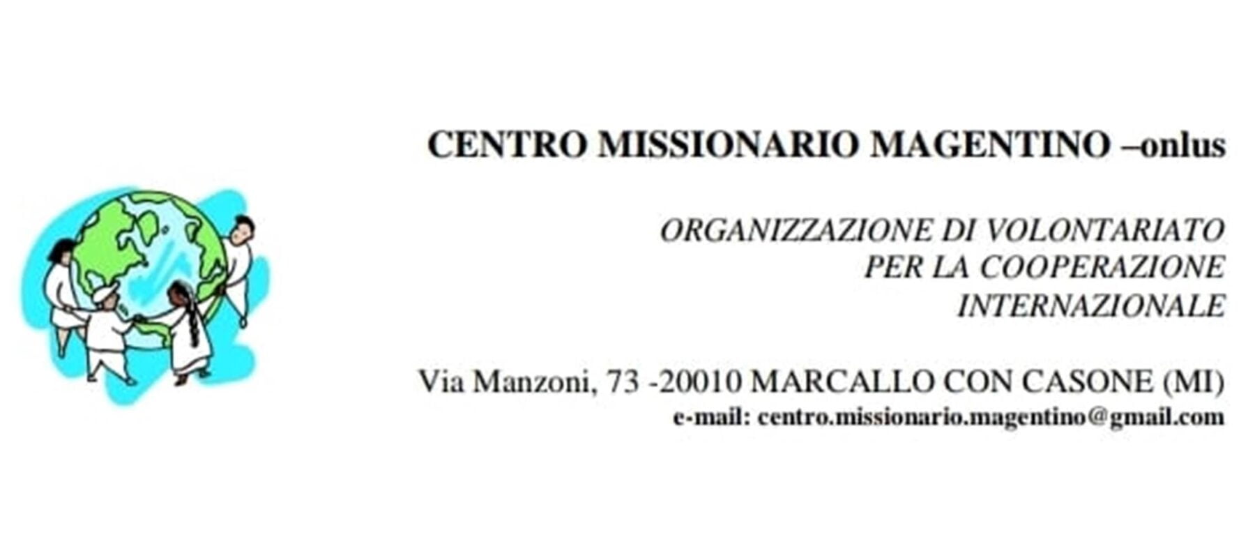 . Il Centro Missionario Magentino aderisce al fondo Borse-Lavoro - 19/02/2021
