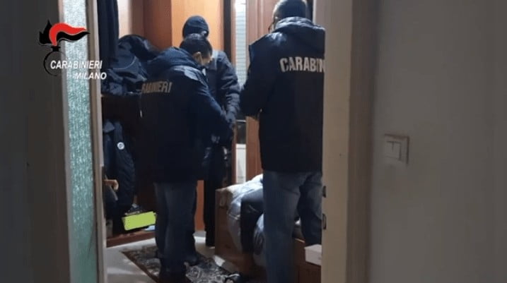 . Sequestro di persona e rapina a Cassina de' Pecchi. 4 arresti ( Video) - 23/03/2021