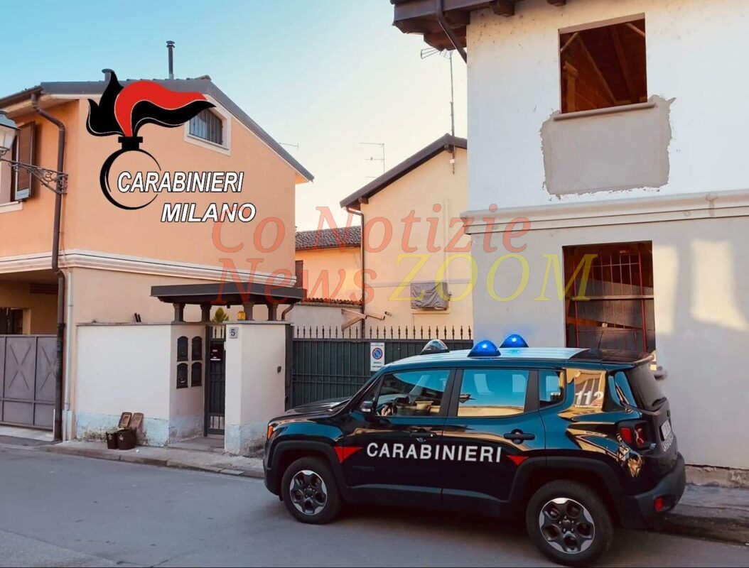 I Carabinieri fermano un operaio 20enne per tentato omicidio.