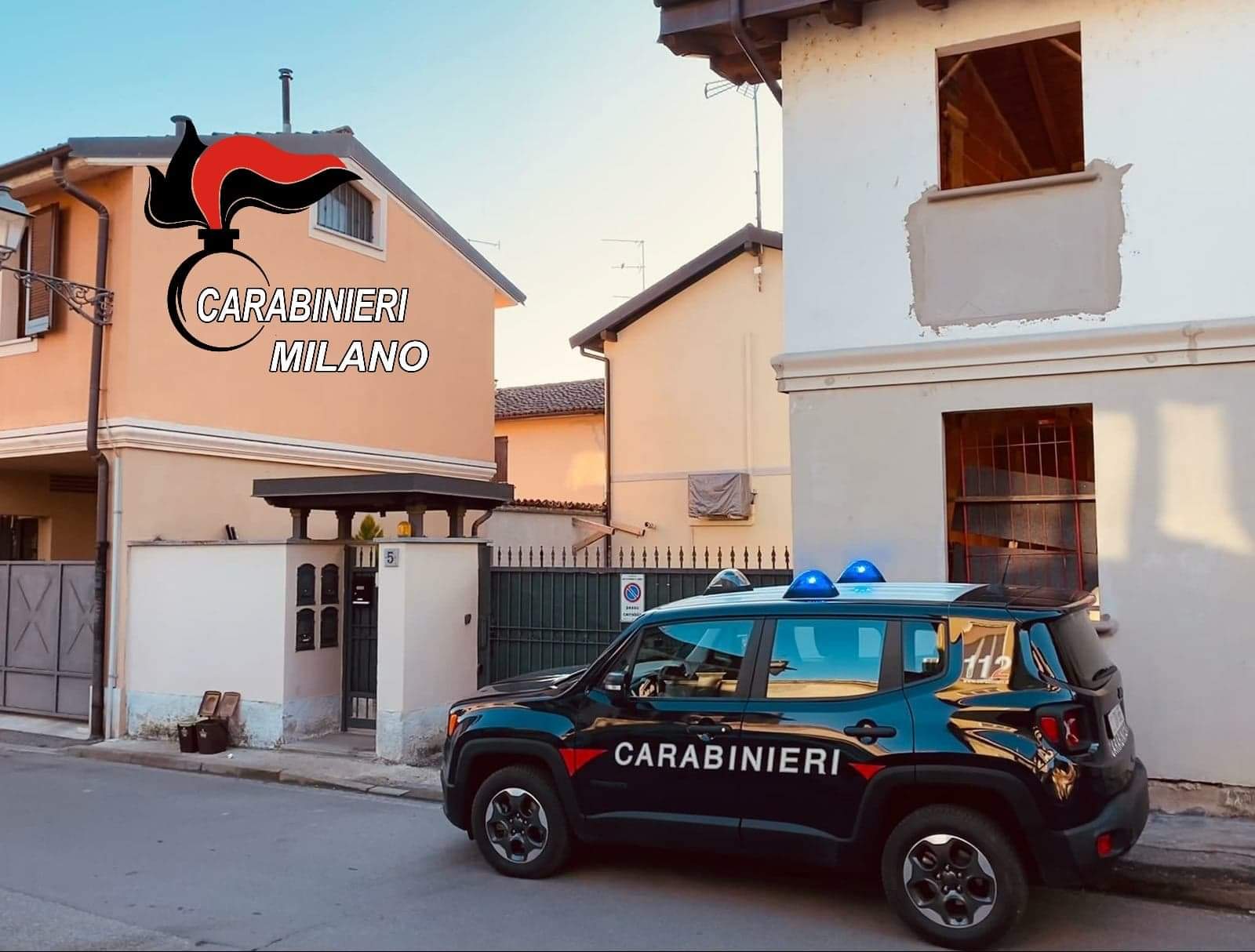 . I Carabinieri fermano un operaio 20enne per tentato omicidio. - 19/03/2021