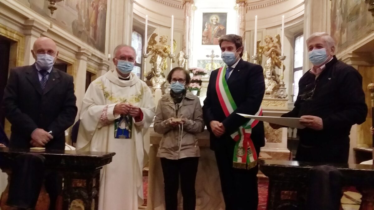 Il premio suor Michelina 2021 va ai volontari della Parrocchia  San Vittore. Corbetta