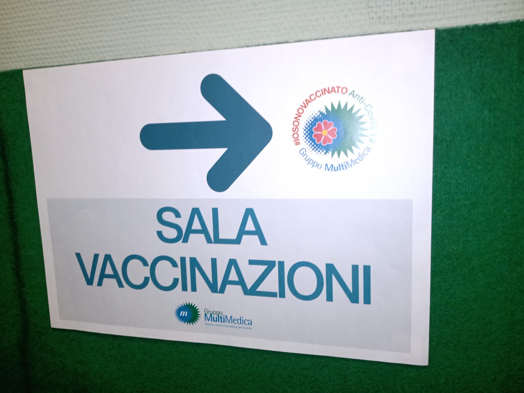 . Centro vaccinale di Caluso. La solidarietà della Lega Canavese - 15/02/2022