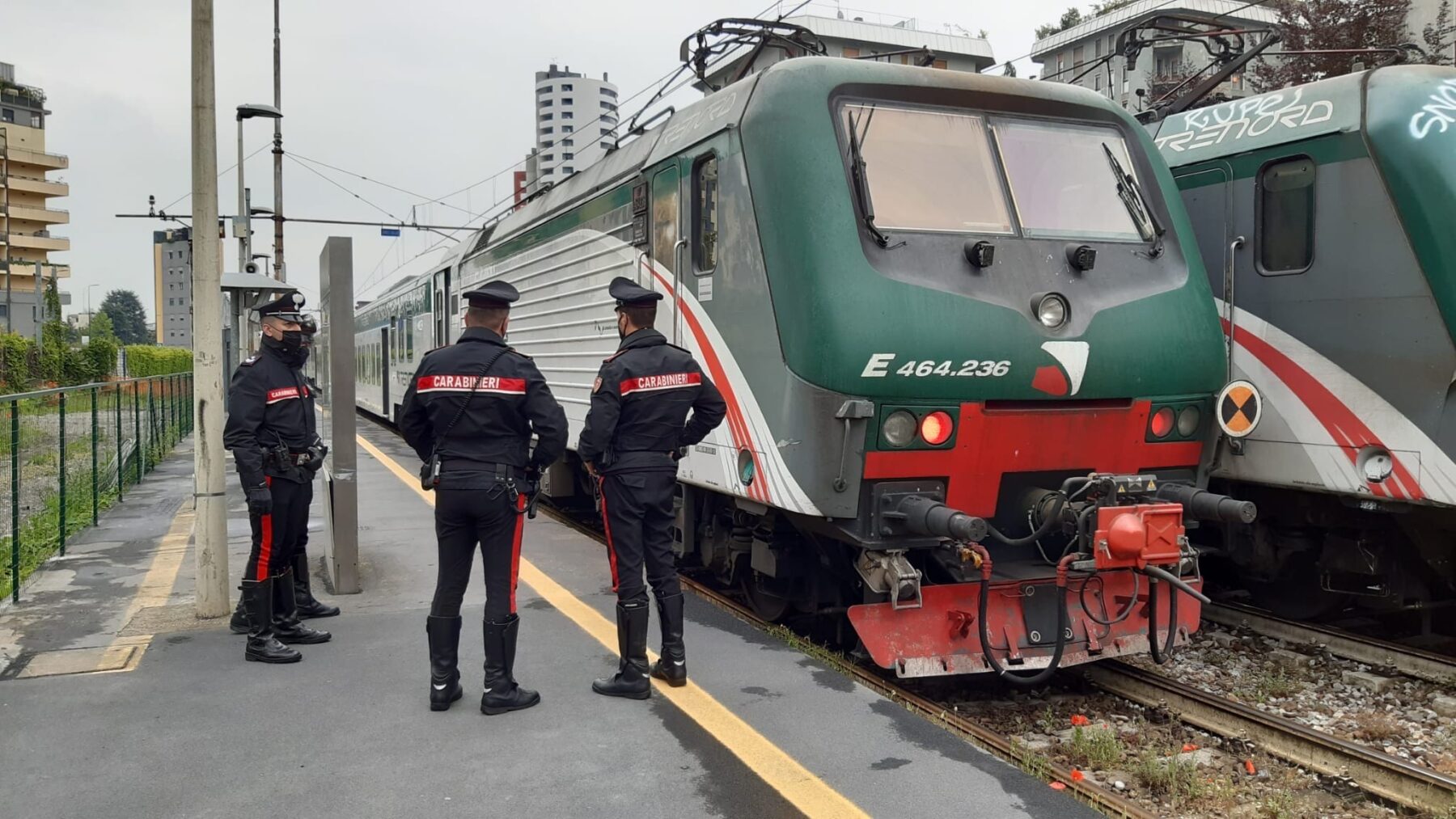 . No tav attaccato treno e macchinista a Milano - 27/04/2021