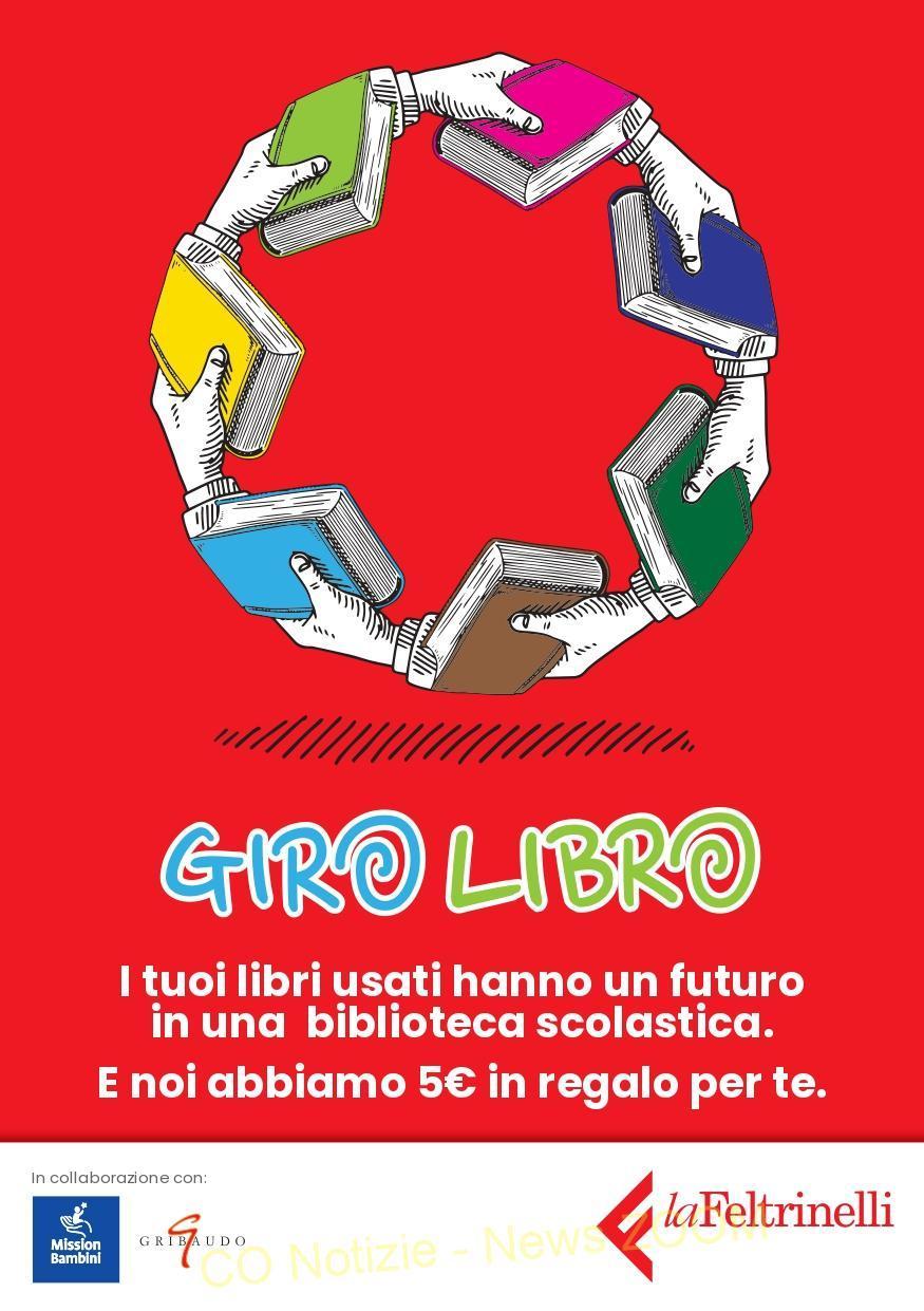 giroLibro. “GiroLibro” per donare cultura: a Milano ne beneficerà l’Istituto Comprensivo Sandro Pertini in Bicocca - 10/06/2021