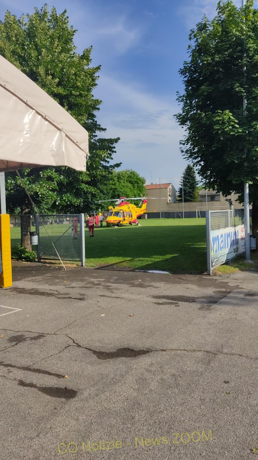 vanzaghello. Bimbo di 3 anni investito a Vanzaghello. C'era anche la Guardia Nazionale - 10/06/2021
