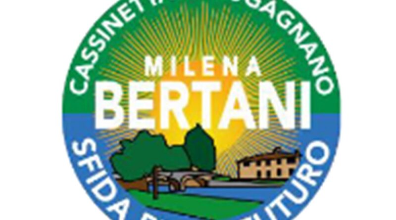 . Milena Bertani candidata sindaco a Cassinetta. Le proposte - 14/07/2021