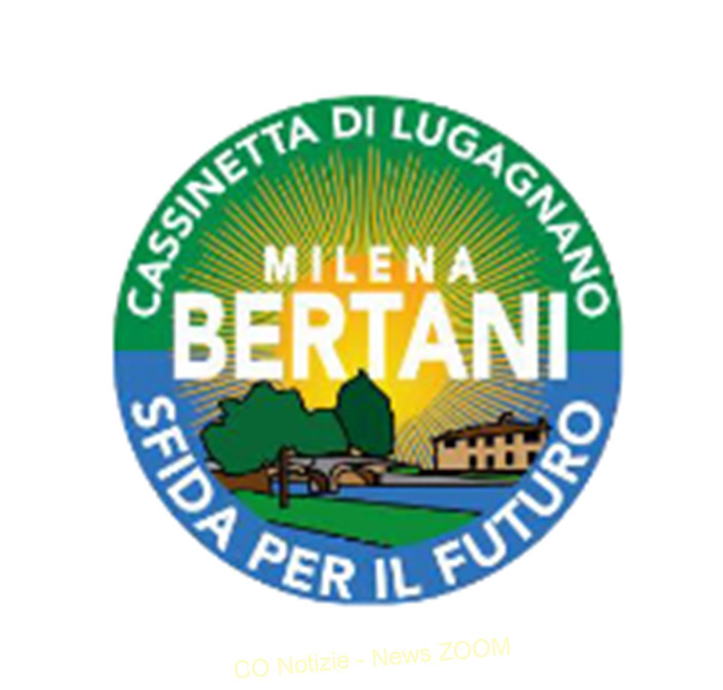 Milena Bertani candidata sindaco a Cassinetta. Le proposte