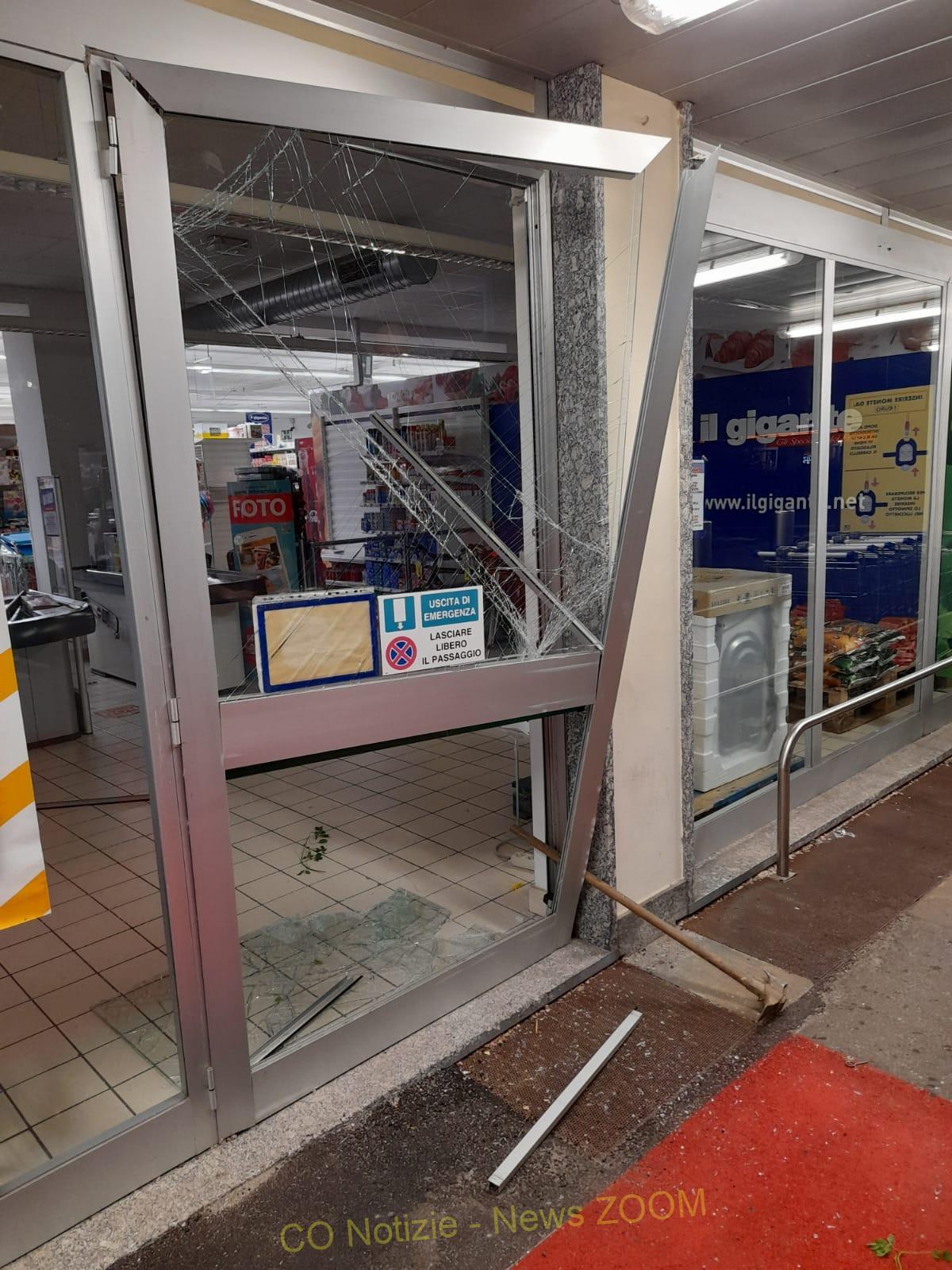 . Lunga scia di furti ai supermercati. ll Gigante di Lonate colpito 2 volte - 13/09/2022