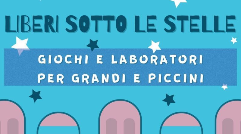 Eventi. “Liberi sotto le stelle” progetto giovani a Rho, grazie al contributo di Fondazione Comunitaria Nord Milano - 26/08/2021
