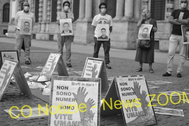 Marcia per i Nuovi Desaparecidos. Continua la “Marcia per i Nuovi Desaparecidos” contro la politica mortale dell’UE e dell’Italia - 03/08/2021