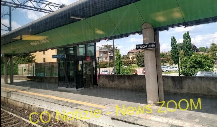 Rescaldina,stazione. Muore investito dal treno alla stazione di Rescaldina - 16/08/2021