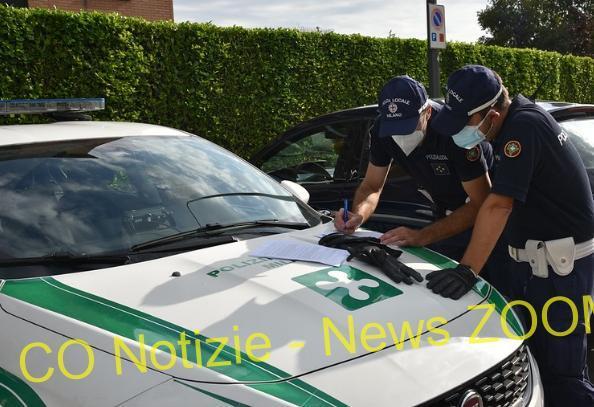 . Polizia locale di Milano. 181 auto cancellate d'ufficio dal Pra - 27/08/2021