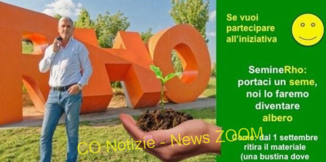 SemineRho,gente di rho. SemineRho. La raccolta semi per piantumare nuovi alberi - 01/09/2021