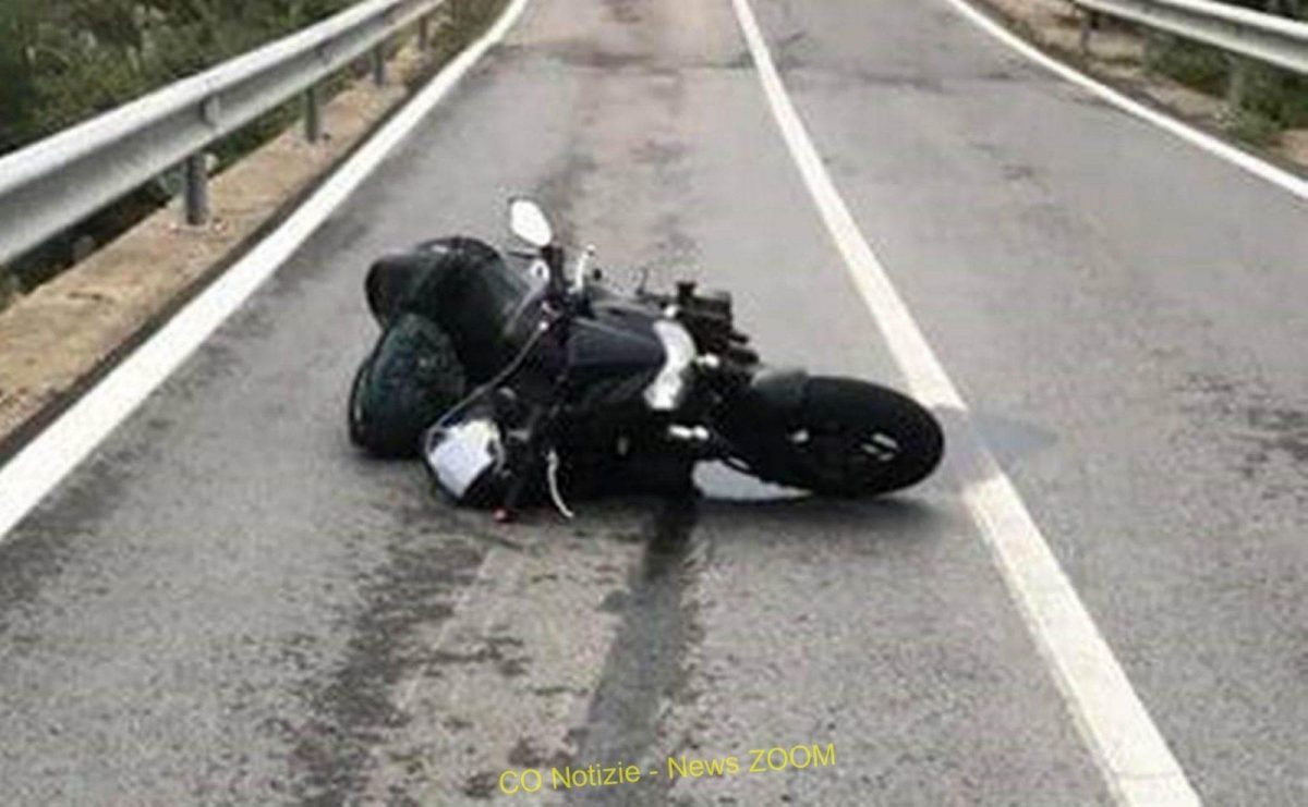 . Incidente. Auto contro moto sulla statale. Albairate - 05/08/2021