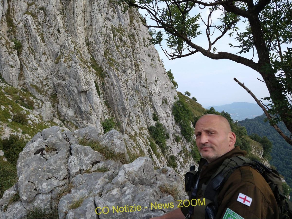 corni,canzo,guardia nazionale,esercitazione. Corni di Canzo. Esercitazione della Guardia Nazionale Lombardia in montagna - 24/08/2021