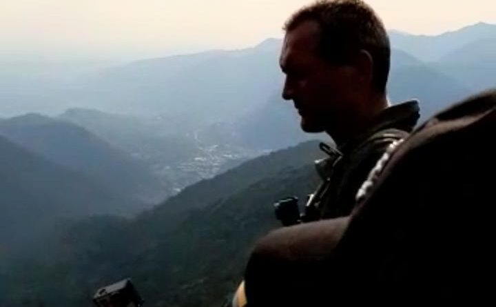 corni,canzo,guardia nazionale,esercitazione. Corni di Canzo. Esercitazione della Guardia Nazionale Lombardia in montagna - 24/08/2021