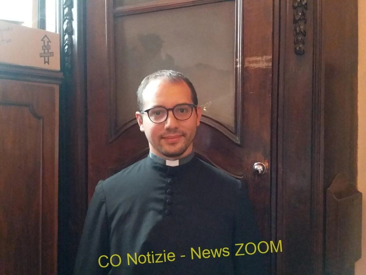 Corbetta dà il benvenuto al seminarista Matteo Lozza