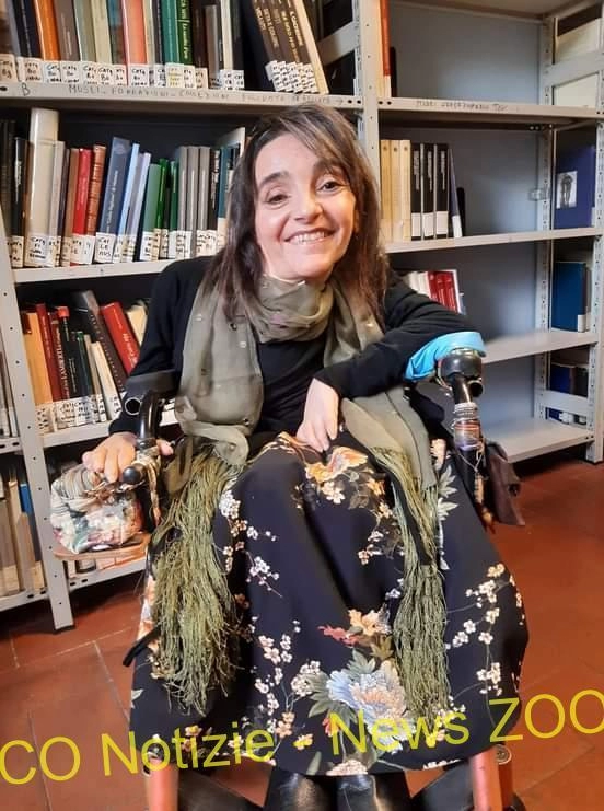 . Addio all'artista disabile Laura Boerci - 15/09/2021