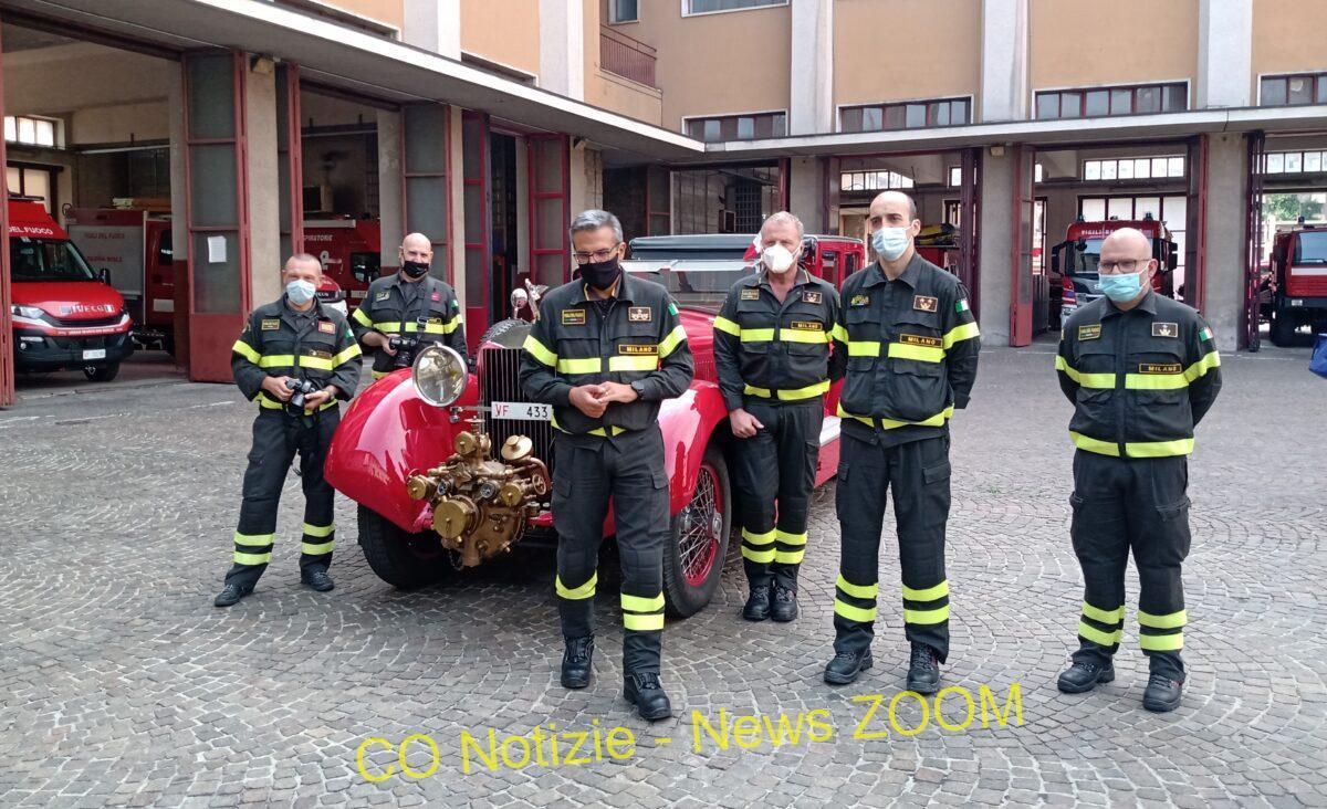 I Vigili del fuoco di Milano: sicuri nell’ emergenza