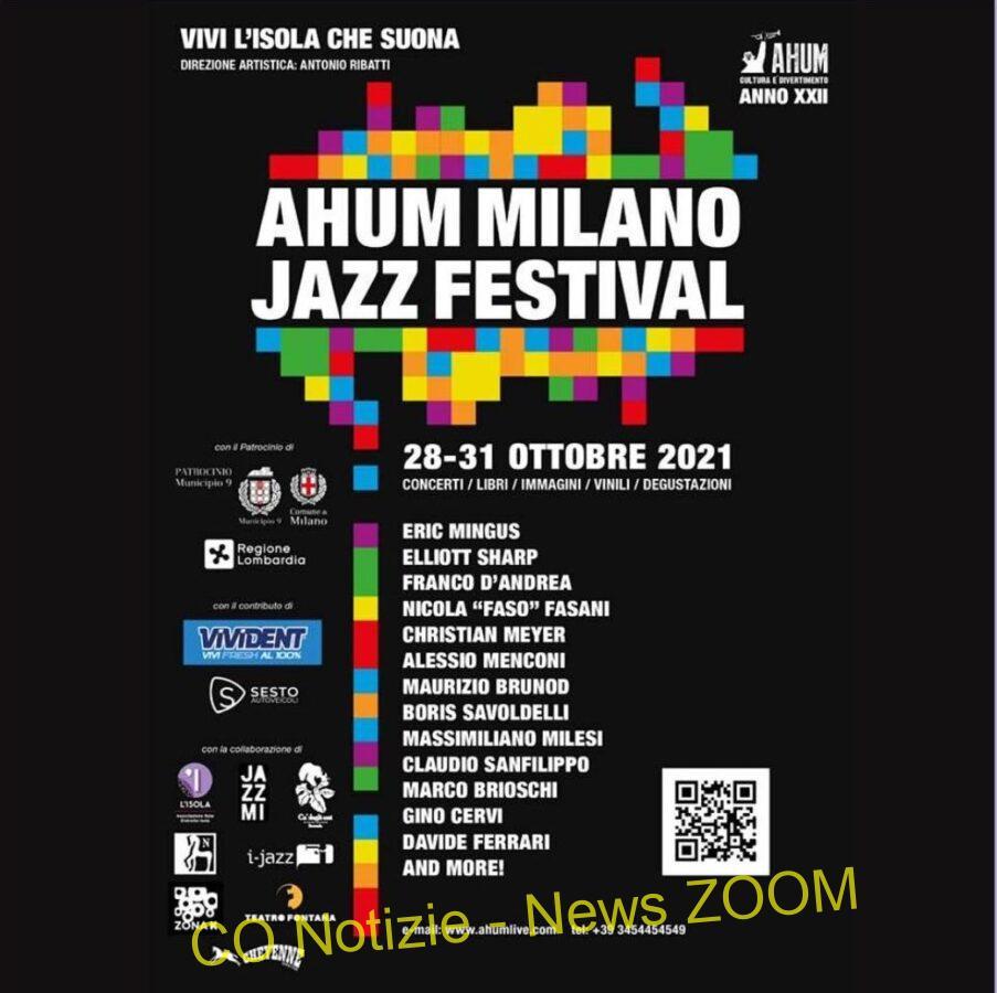 AHUM Milano Jazz Festival – Vivi l’Isola
