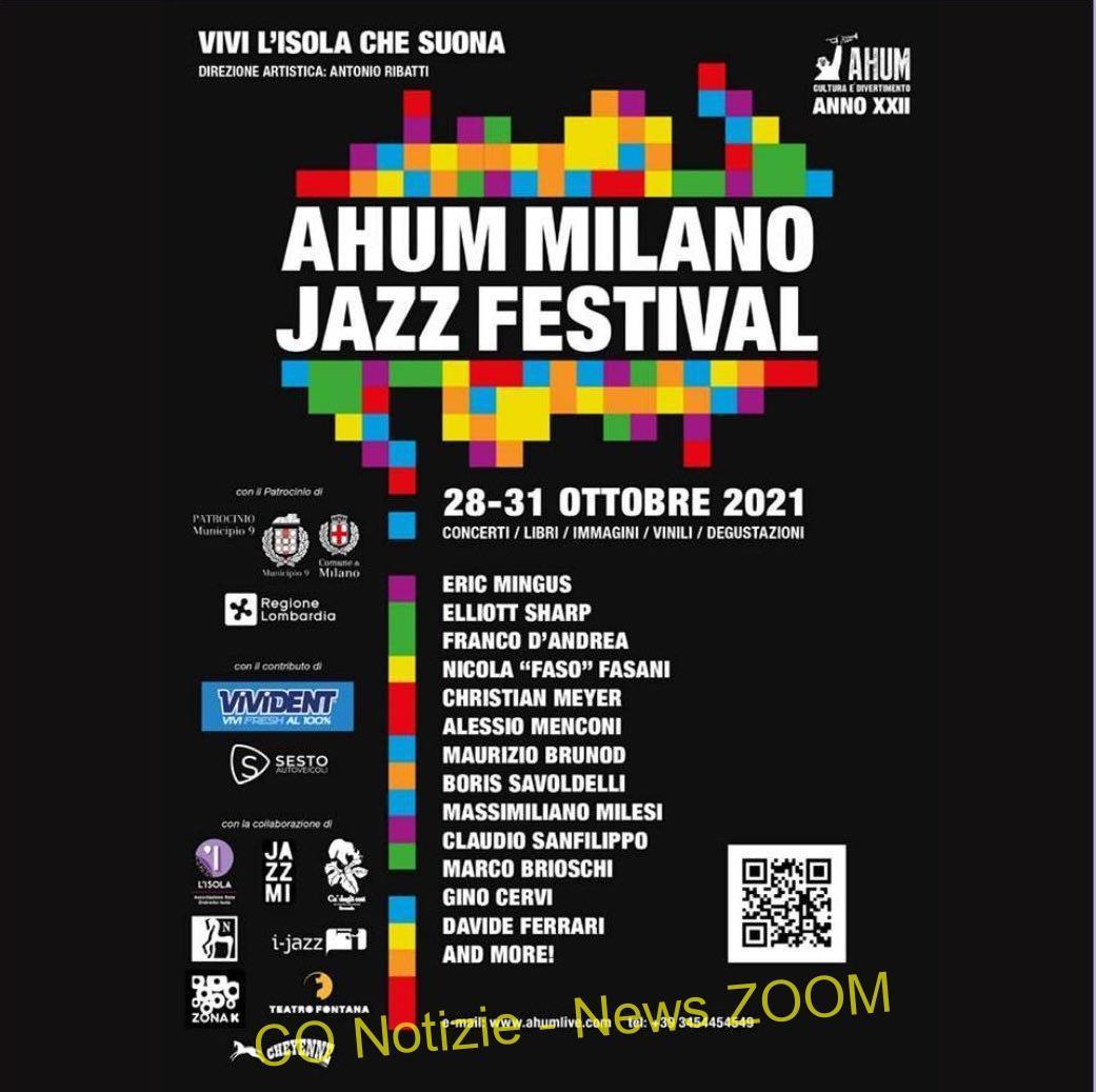 quartiere isola. AHUM Milano Jazz Festival - Vivi l’Isola - 13/10/2021
