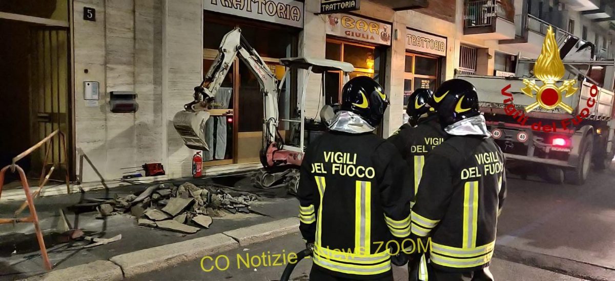 fuga di gas. Fuga di gas nella notte a Milano - 16/10/2021