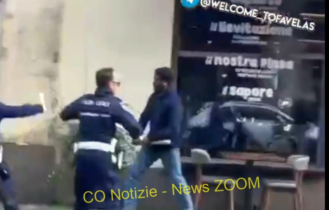 polizia locale. Polizia locale di Milano. 5 agenti aggrediti in via Settala. Uno è in ospedale - 19/10/2021