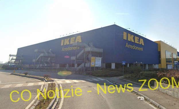 . Evacuazione all'Ikea di Corsico. Qualcuno ha diffuso sostanze irritanti - 14/11/2022