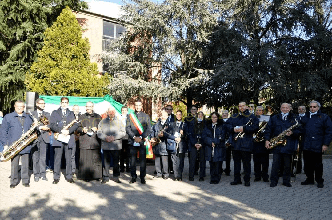 Orchestra,banda,Rho. Il Corpo Musicale di Rho festeggia Santa Cecilia, la patrona della musica - 13/12/2022