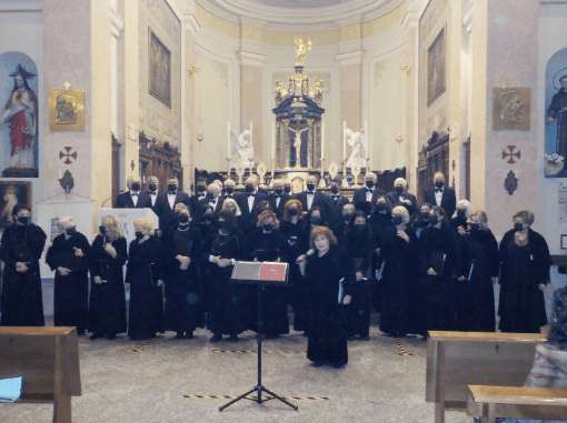. Concerto di Natale con A-Deus, solisti di prestigio e..col ministro Garavaglia. Marcallo - 21/03/2022