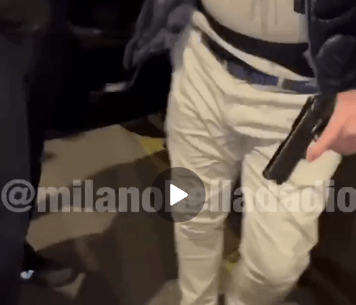 . Video shock sull'emergenza di Milano violenta - 09/03/2022