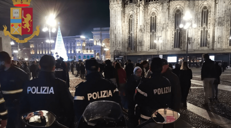 capodanno,Piazza duomo. Altri 2 arresti per le violenze sessuali di Capodanno in piazza Duomo - 07/02/2022