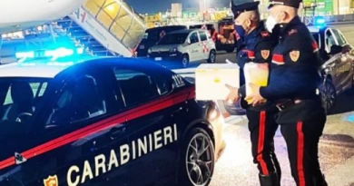 Nuova missione per l’ Alfa Romeo Giulia Quadrifoglio verde dei Carabinieri. Un rene a Padova in meno di 2 ore
