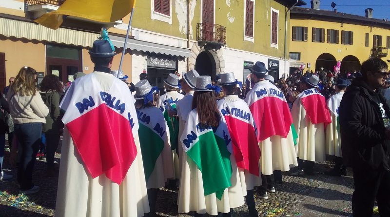 . A Boffalora è Carnevale: "Dai Italia dai!" con un pensiero l'Ucraina - 04/02/2023