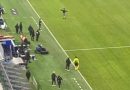 Inter Milan. 6 Daspo immediati ai 2 invasori di campo, 3 per la cattura della bandiera e 1 per violenza