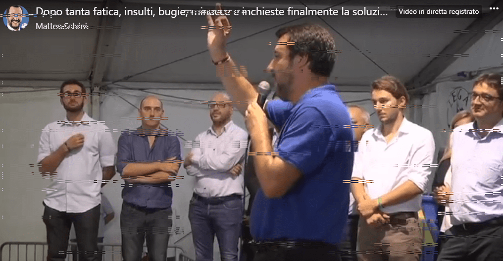 Caso Diciotti. Gli immigrati in Albania e dai Vescovi. Matteo Salvini ringrazia