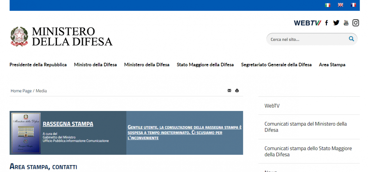 hacker. Ma gli hacker russi hanno attaccato il sito internet del ministero della Difesa e quello del Senato? - 12/05/2022