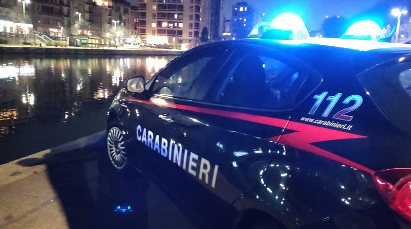 Carabinieri. Milano. La notte calda dei carabinieri - 08/05/2022