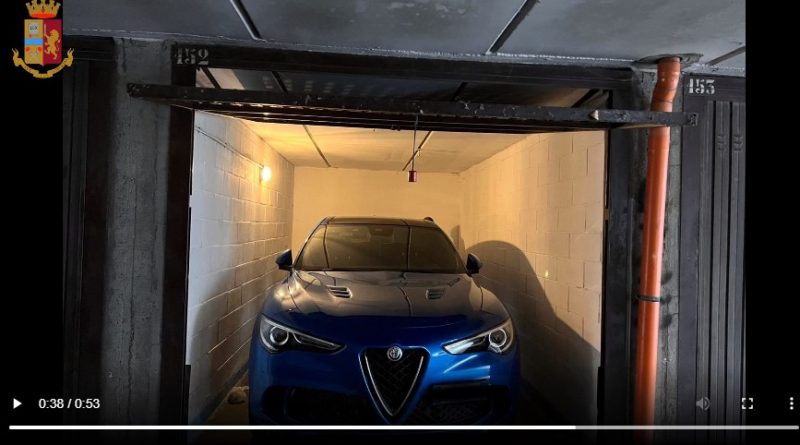 milano. Furti in casa con Alfa Romeo Stelvio. Fermati 4 albanesi (Video) - 29/06/2022