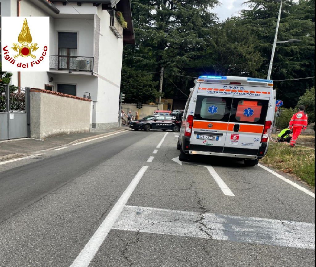 . ambulanza arluno a casorezzo - 25/07/2022