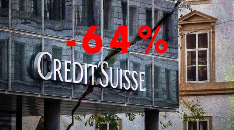 Immagine di Credit Suisse -64%