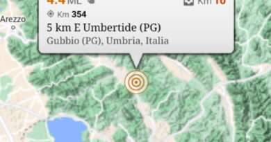 Terremoto tra Gubbio e Umbertide. Notizie in aggiornamento