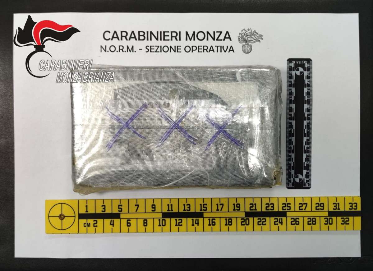 Carabinieri di Monza, Sequestro dorga a Seveso