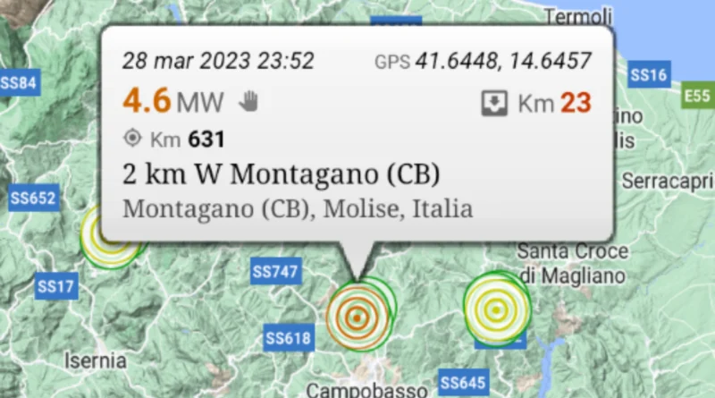 Terremoto in Molise