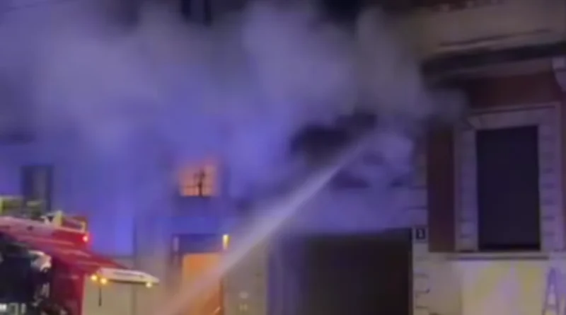 . Esplosione, e poi l' incendio a Nolo, Milano. 1 morto e 1 ferito - 29/03/2023