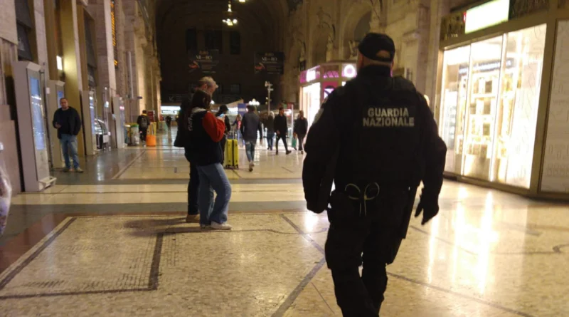 Stazione Centrale,milano. La stazione Centrale di Milano per il momento è un luogo sicuro (forse) - 31/03/2023